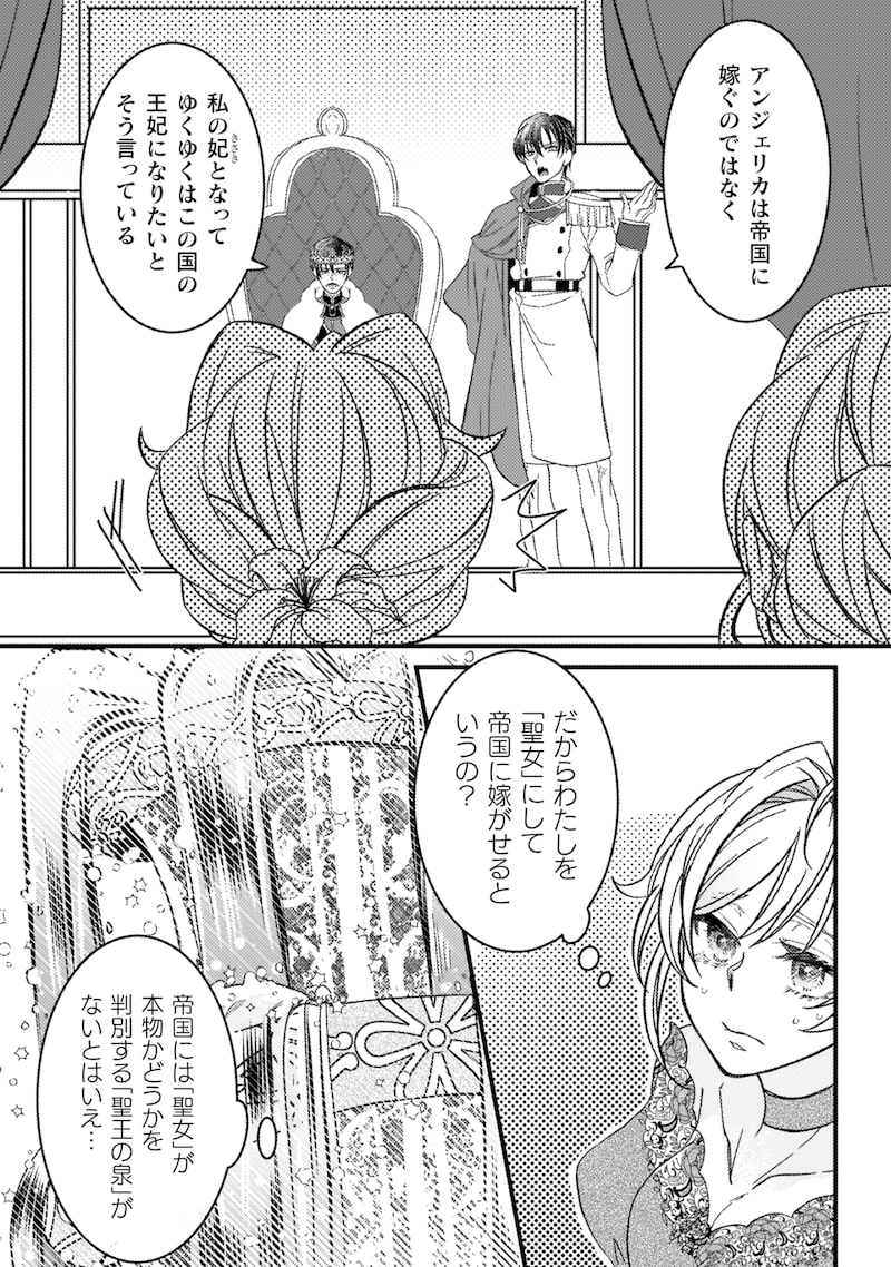 「妹の身代わりで嫁いだはずが、どうやら私が真の聖女だったようです~自由気ままなスローライフを満喫しているのでほっといてください!~」13