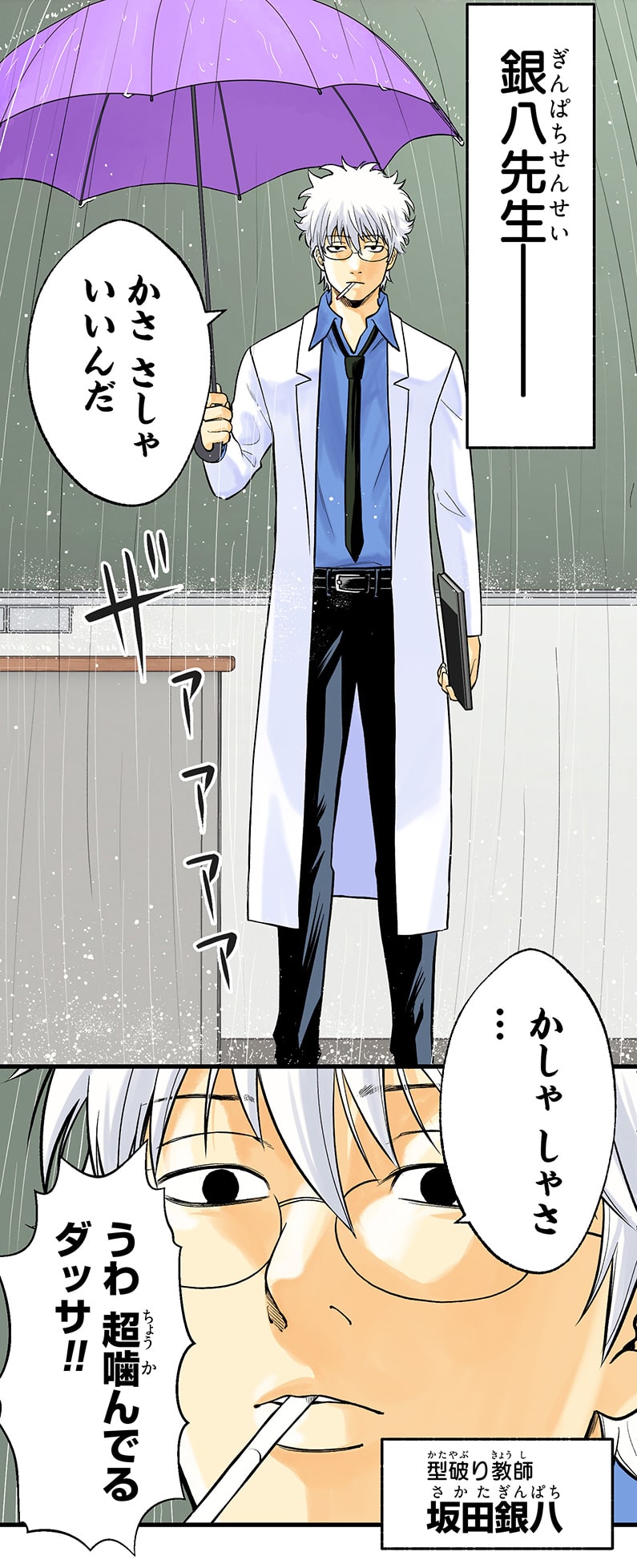 「銀魂 3年Z組銀八先生 とぅぅぅんん!!」24