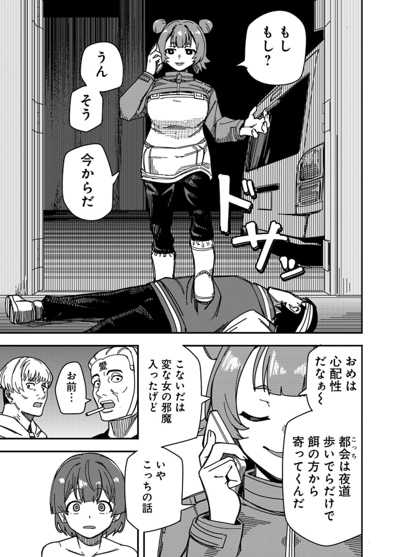 「魔法少女イナバ」27