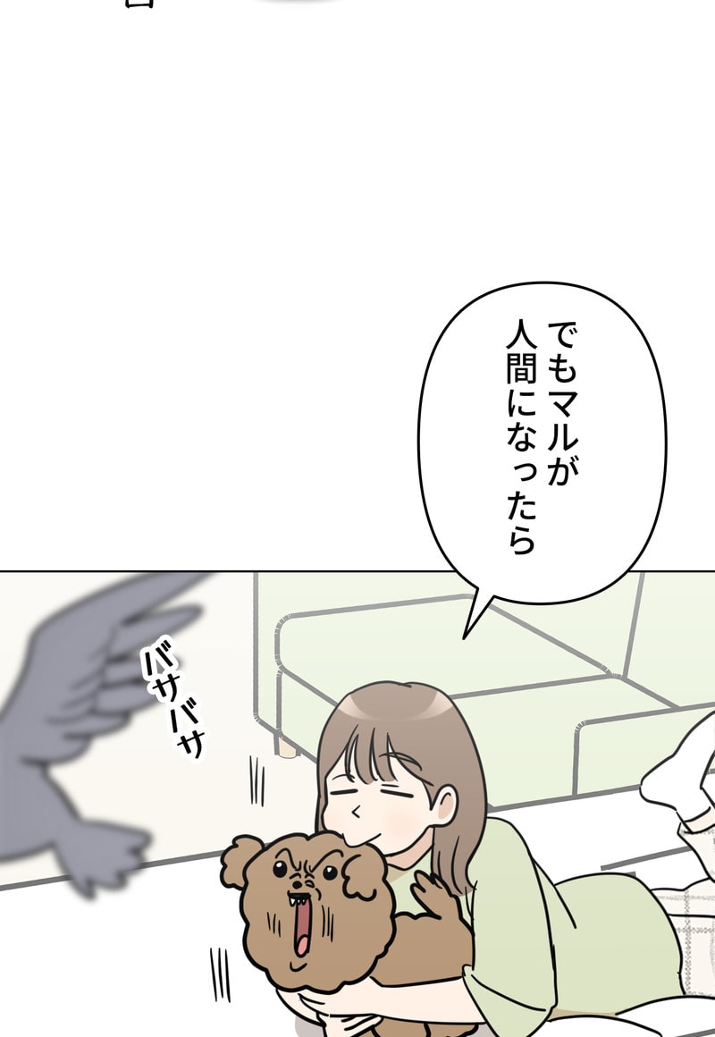 「マルは子犬。」29