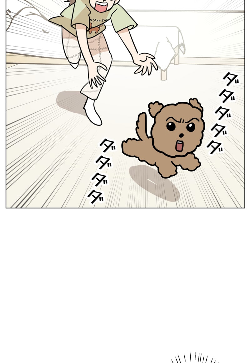 「マルは子犬。」33