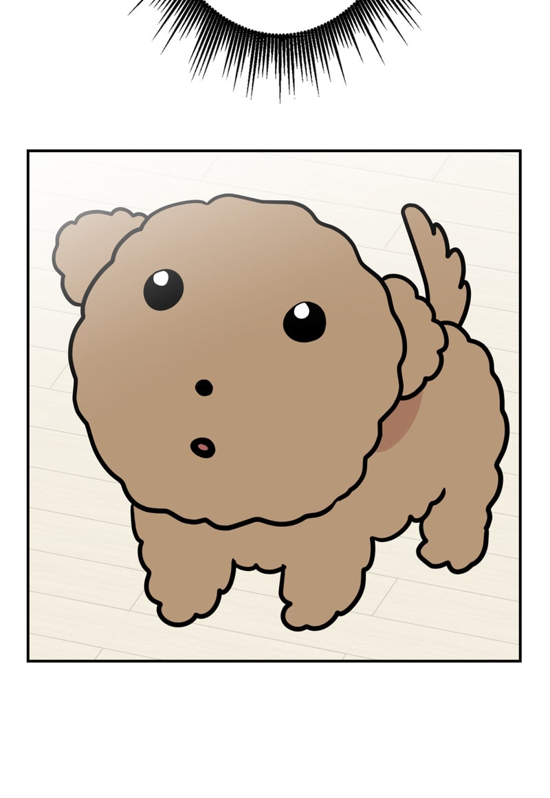 「マルは子犬。」84