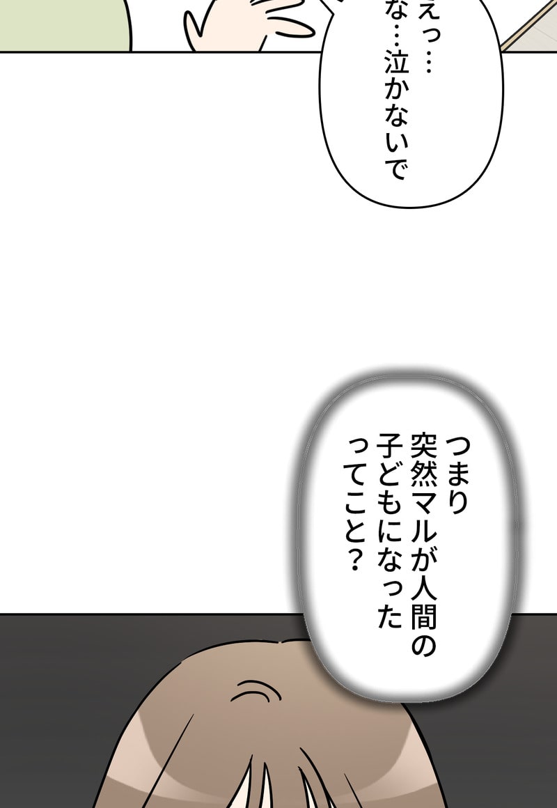 「マルは子犬。」113