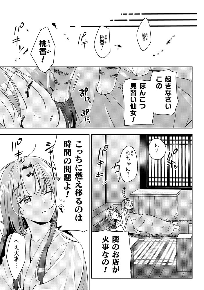 「七十二候ノ国の後宮薬膳医 ～見習い陶仙女ですが、もふもふ達とお妃様の問題を解決します～」26