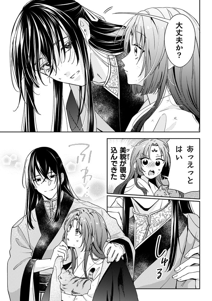 「七十二候ノ国の後宮薬膳医 ～見習い陶仙女ですが、もふもふ達とお妃様の問題を解決します～」32