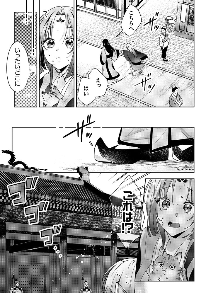 「七十二候ノ国の後宮薬膳医 ～見習い陶仙女ですが、もふもふ達とお妃様の問題を解決します～」34