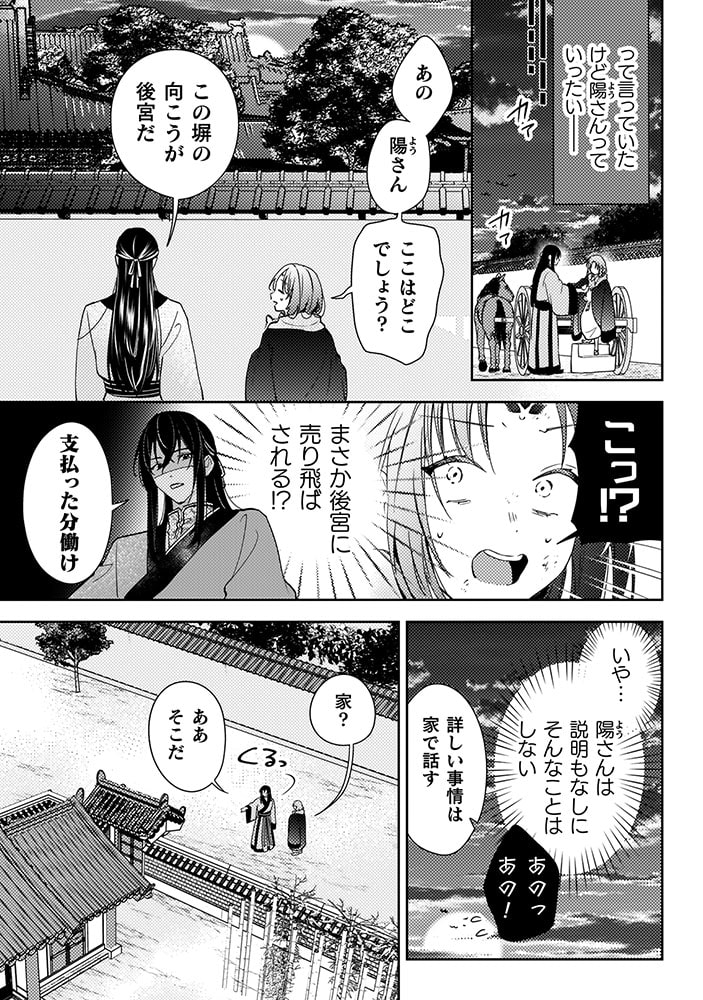 「七十二候ノ国の後宮薬膳医 ～見習い陶仙女ですが、もふもふ達とお妃様の問題を解決します～」38