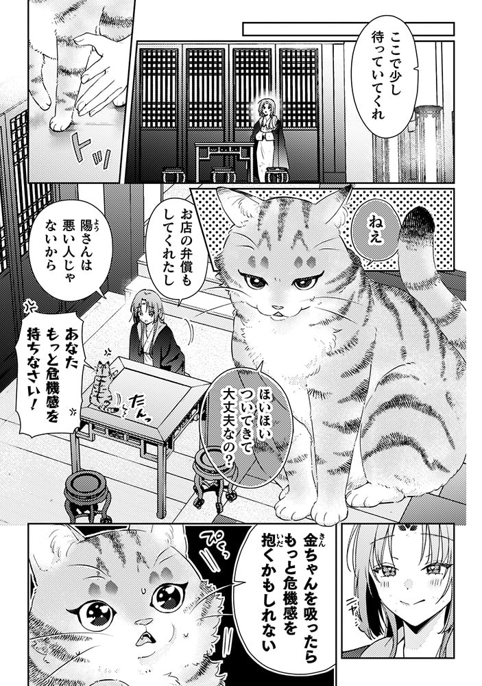 「七十二候ノ国の後宮薬膳医 ～見習い陶仙女ですが、もふもふ達とお妃様の問題を解決します～」40