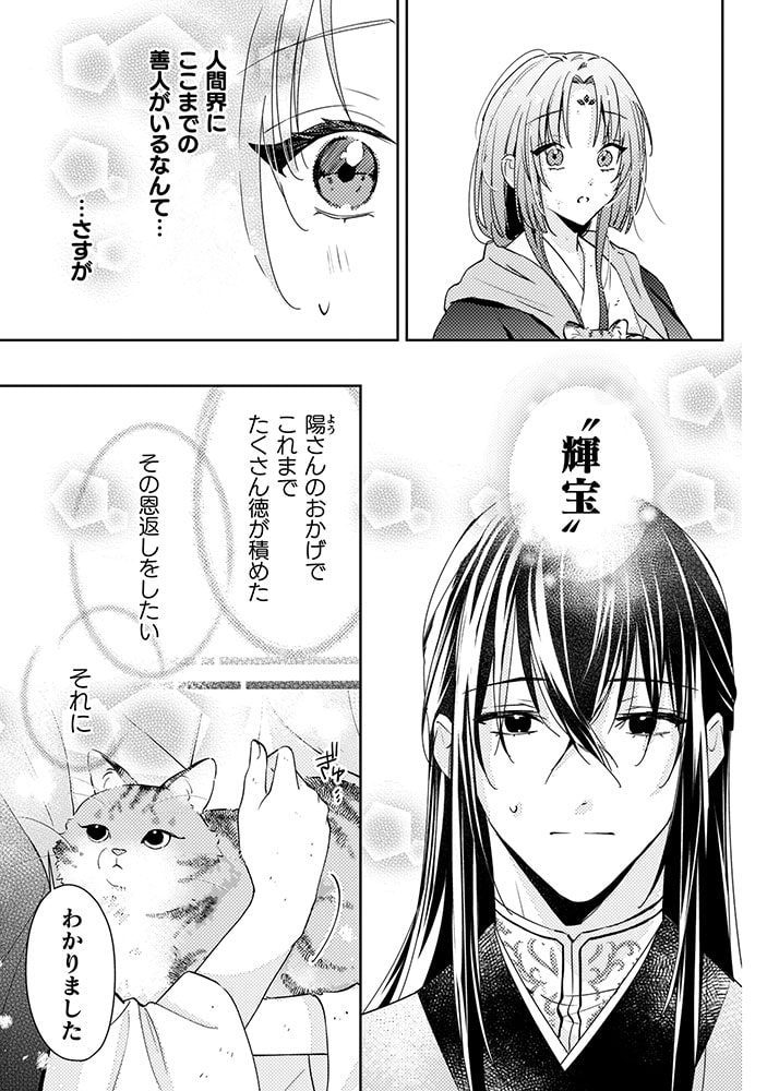 「七十二候ノ国の後宮薬膳医 ～見習い陶仙女ですが、もふもふ達とお妃様の問題を解決します～」48