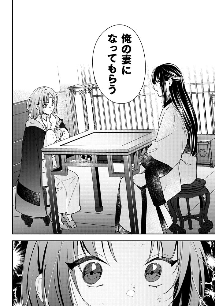 「七十二候ノ国の後宮薬膳医 ～見習い陶仙女ですが、もふもふ達とお妃様の問題を解決します～」51