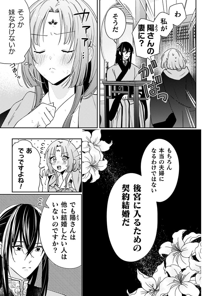 「七十二候ノ国の後宮薬膳医 ～見習い陶仙女ですが、もふもふ達とお妃様の問題を解決します～」52