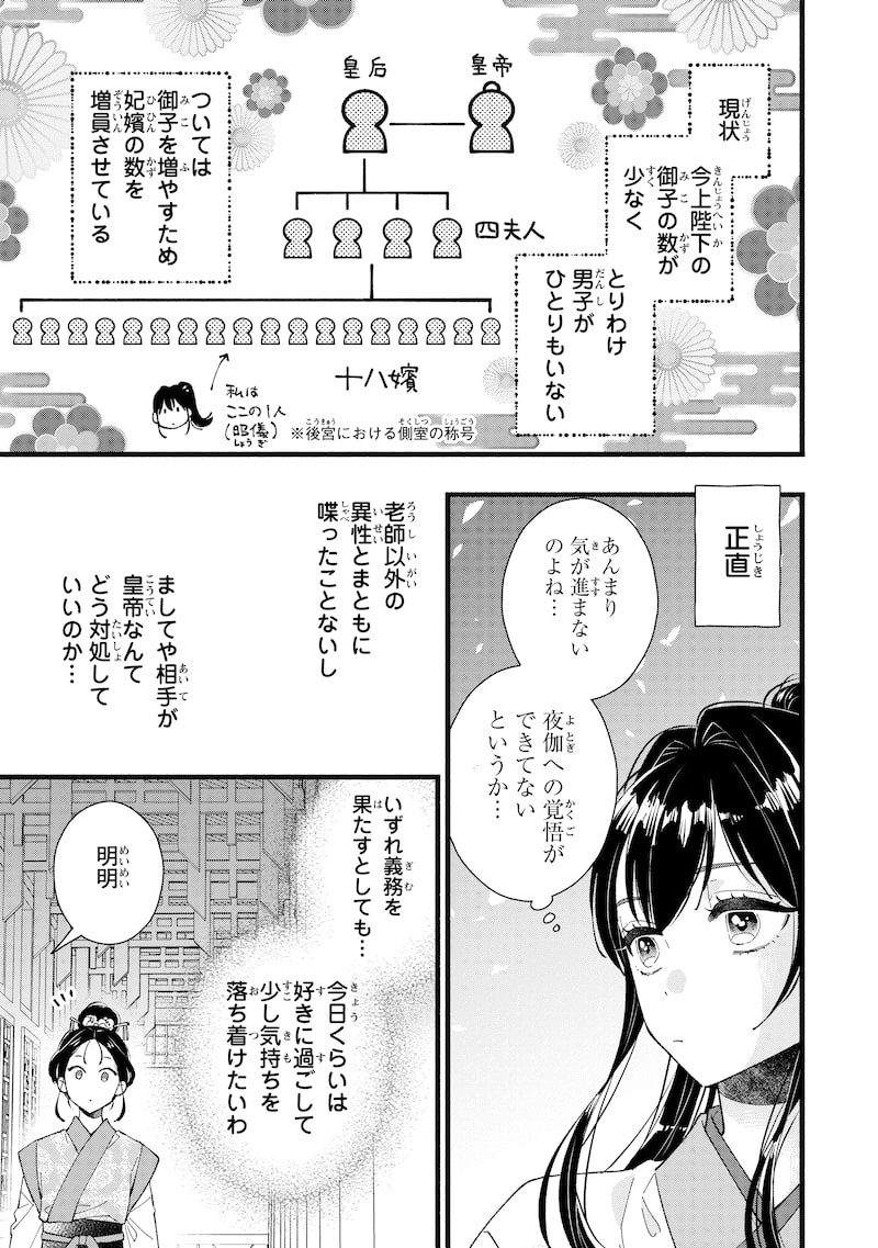 「後宮の男装妃 ～謎解き娘は皇帝のお気に入り～」17