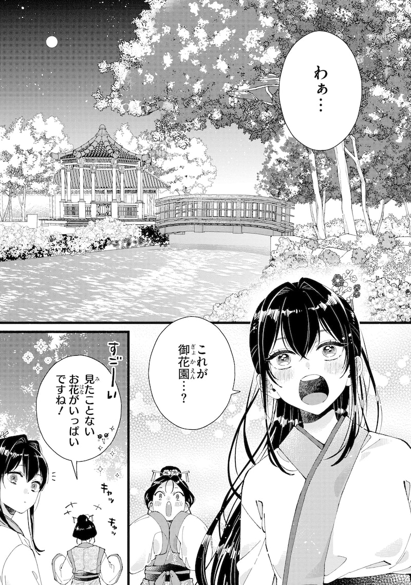 「後宮の男装妃 ～謎解き娘は皇帝のお気に入り～」19