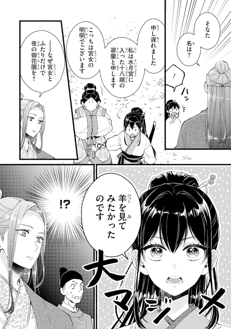 「後宮の男装妃 ～謎解き娘は皇帝のお気に入り～」29