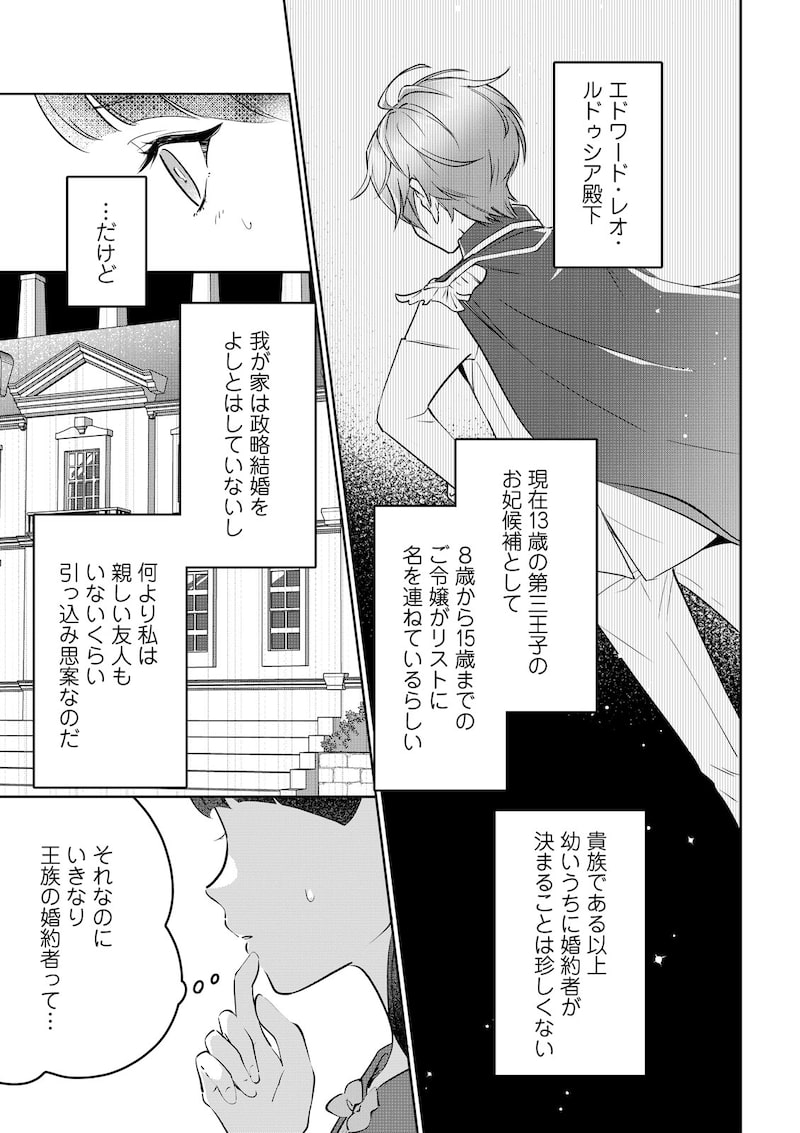 「そんなことより猫が飼いたい～乙女ゲームの世界に転生しました～」（第1話）3