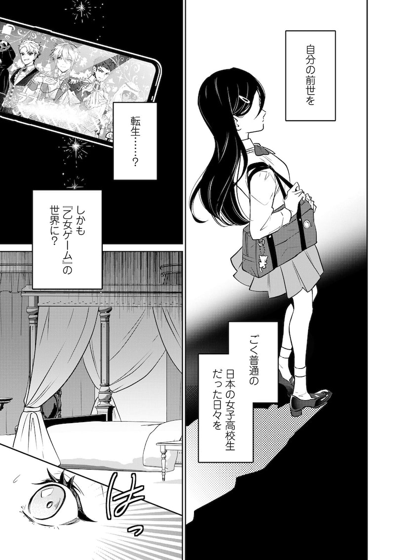 「そんなことより猫が飼いたい～乙女ゲームの世界に転生しました～」（第1話）7