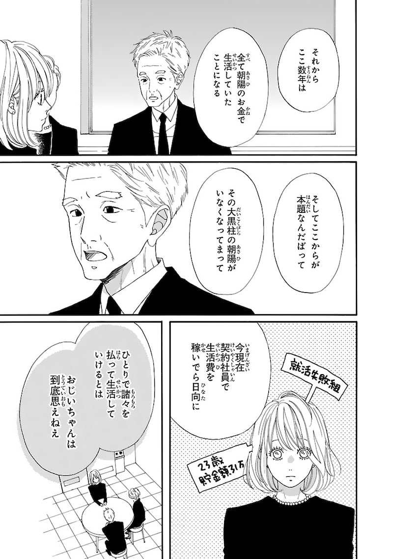 「陽だまりシェアハウス」14