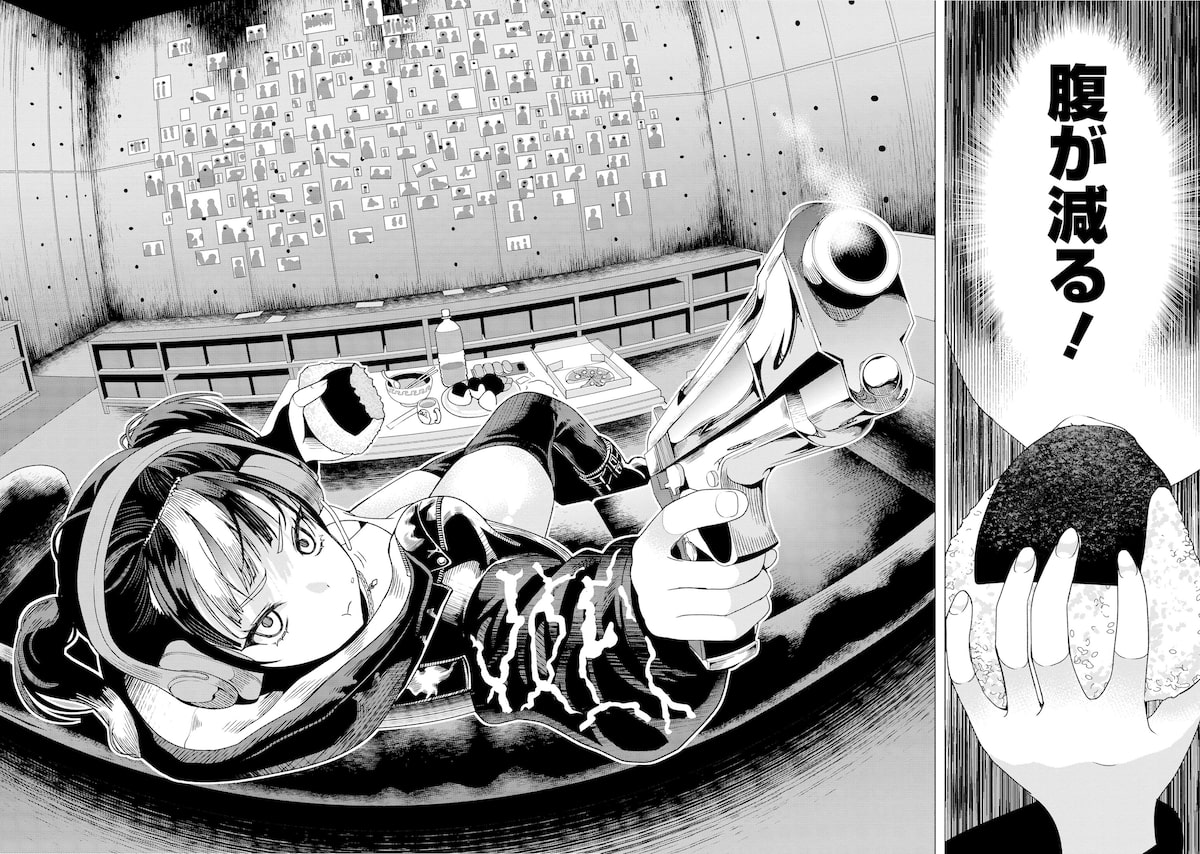 「至福の殺し屋ごはん」2