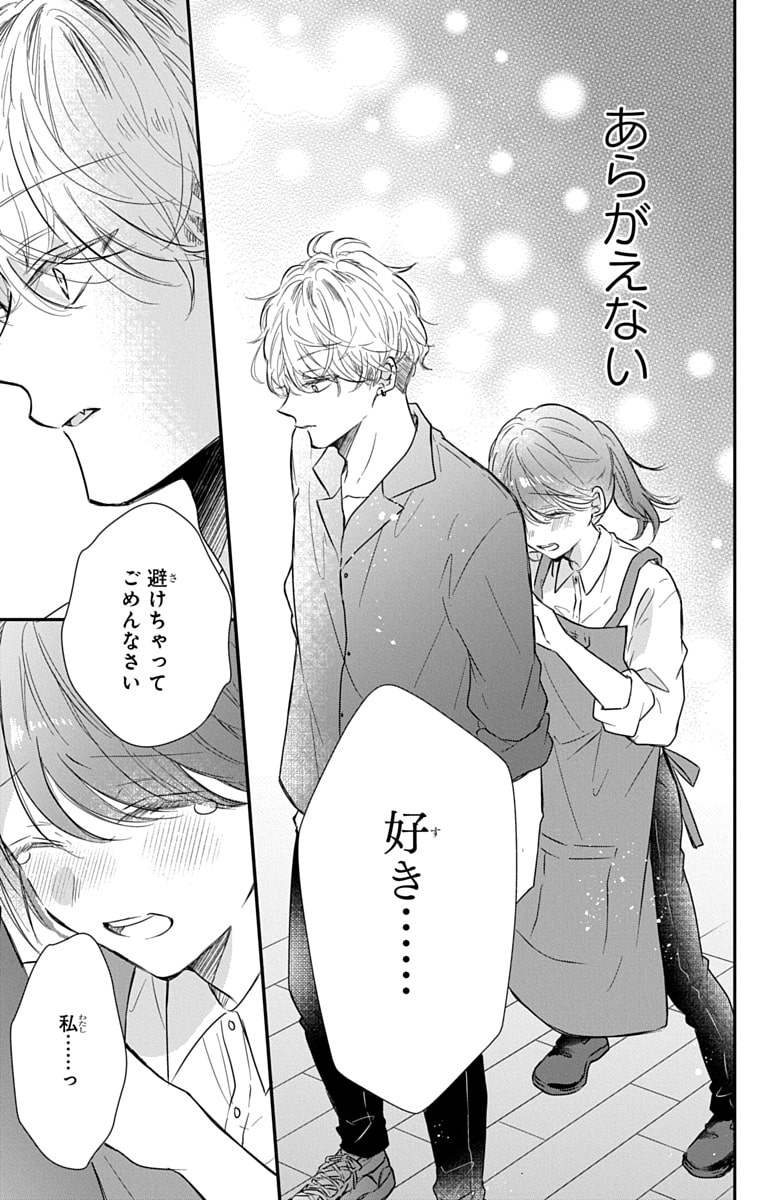 「なつかないで虎くん」35