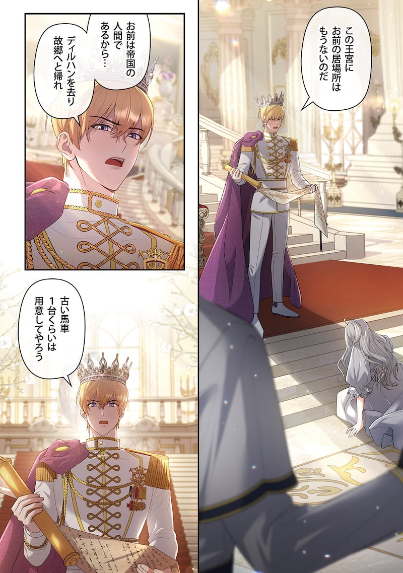 「皇帝になるので離婚してください」2