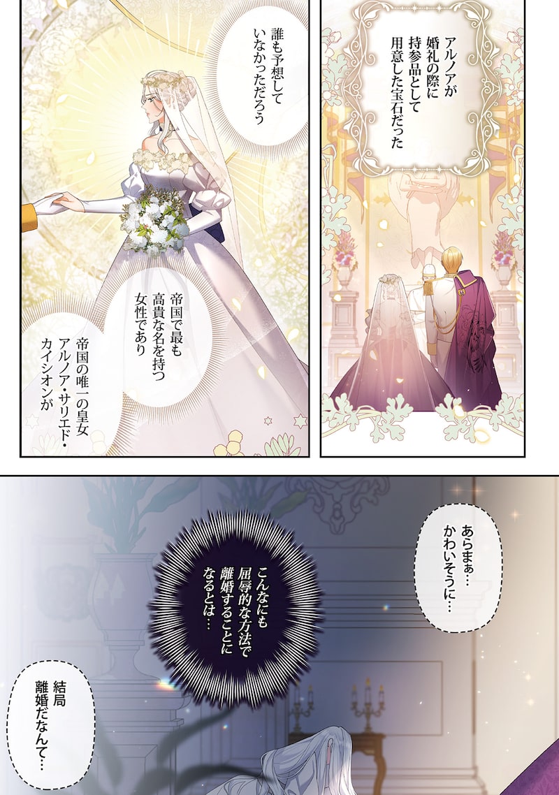 「皇帝になるので離婚してください」7