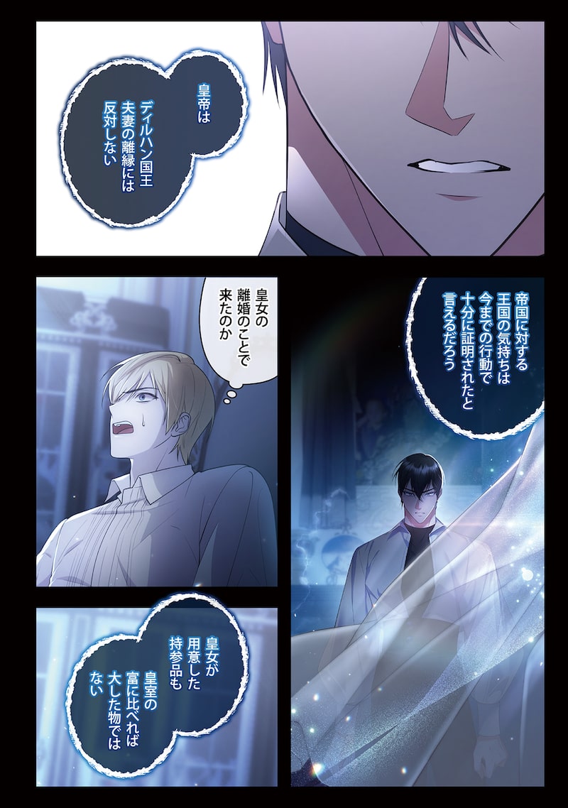 「皇帝になるので離婚してください」16