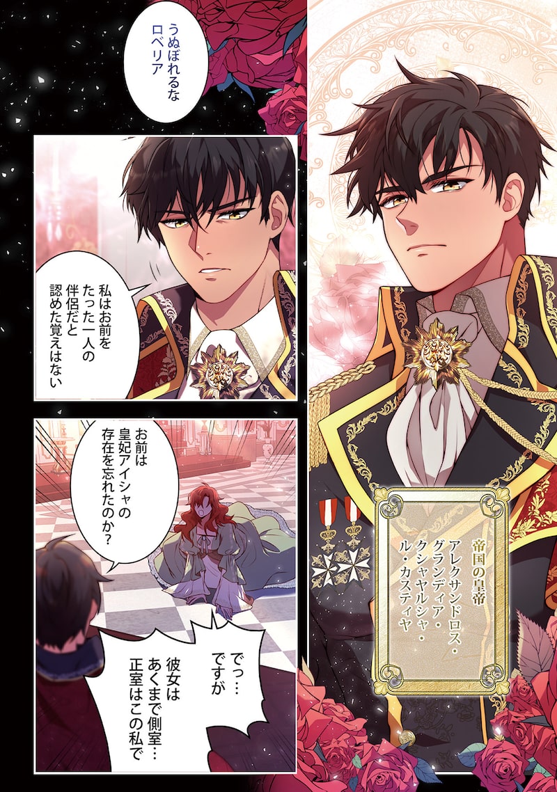 「暴君皇帝と離婚します」2