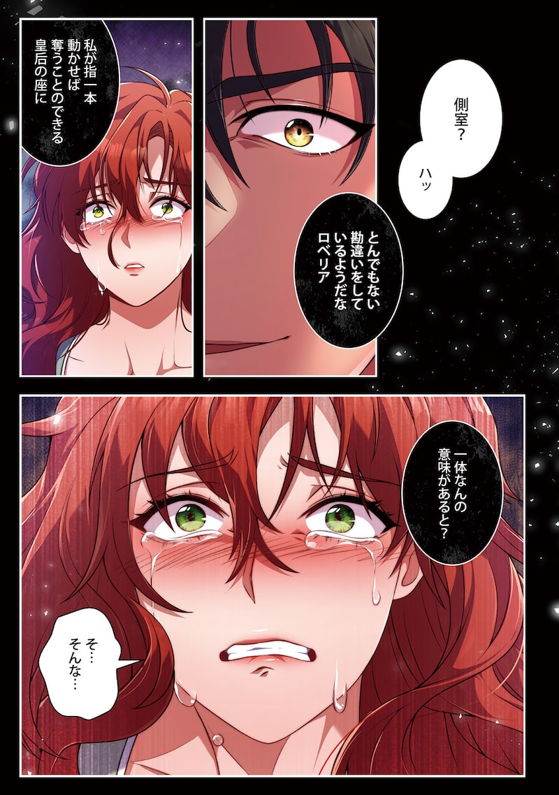 「暴君皇帝と離婚します」3