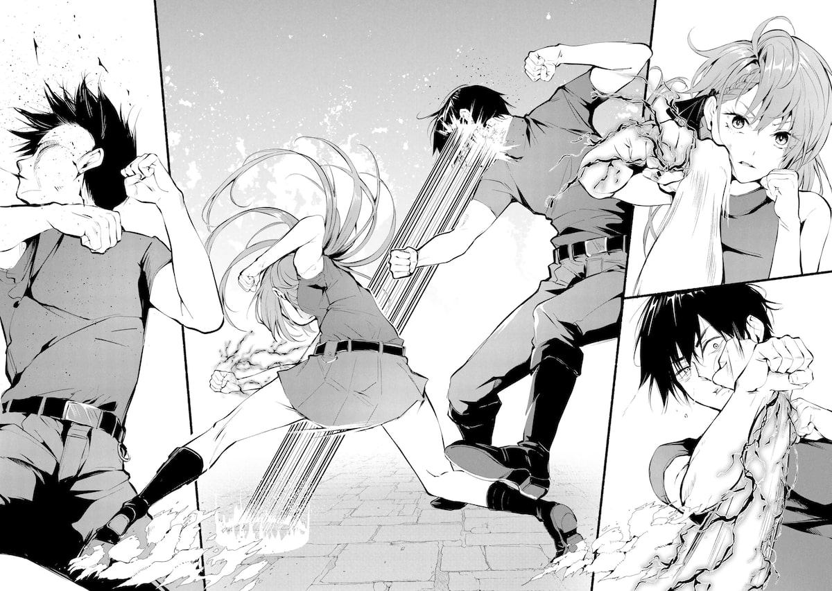 「一般兵士が転生特典に『無限再生』を貰った結果、数多の美女に狙われた」32