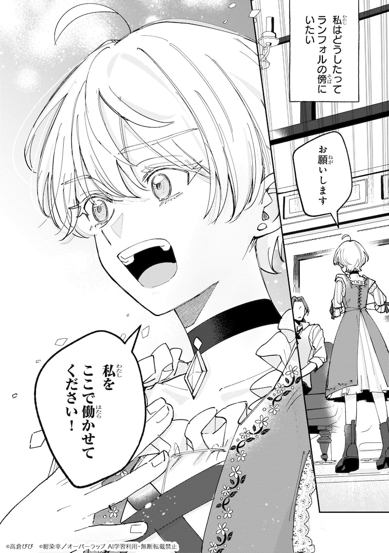 「飼育員セシルの日誌 ～ひとりぼっちの女の子が新天地で愛を知るまで～」47