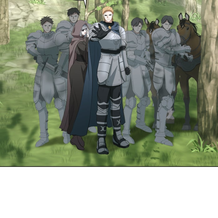 「冤罪悪女は騎士様から逃げられない！」49