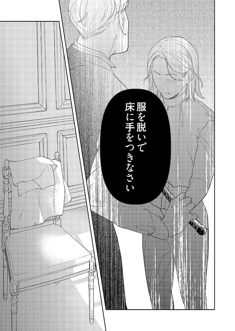 「いつわり令嬢」11