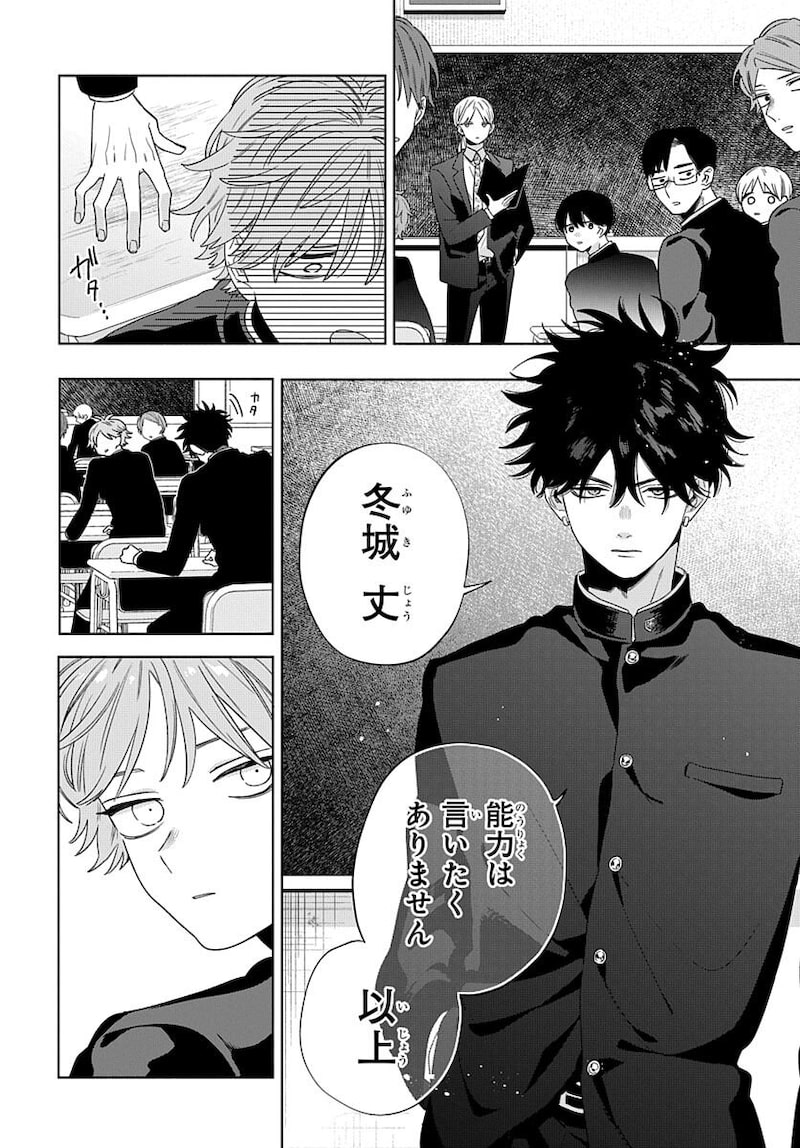 「俺の唇が狙われています ─ポロロ学園のブルーライン─」8