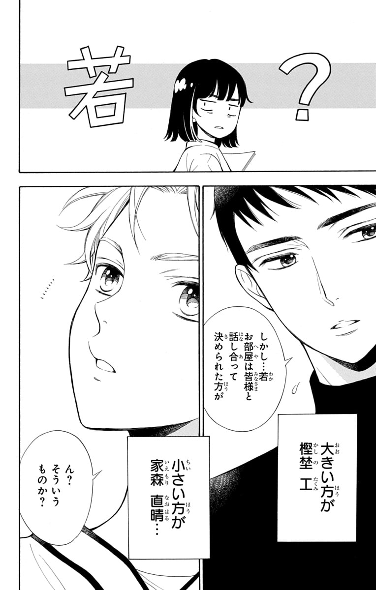 「文目さん家の下宿人」22