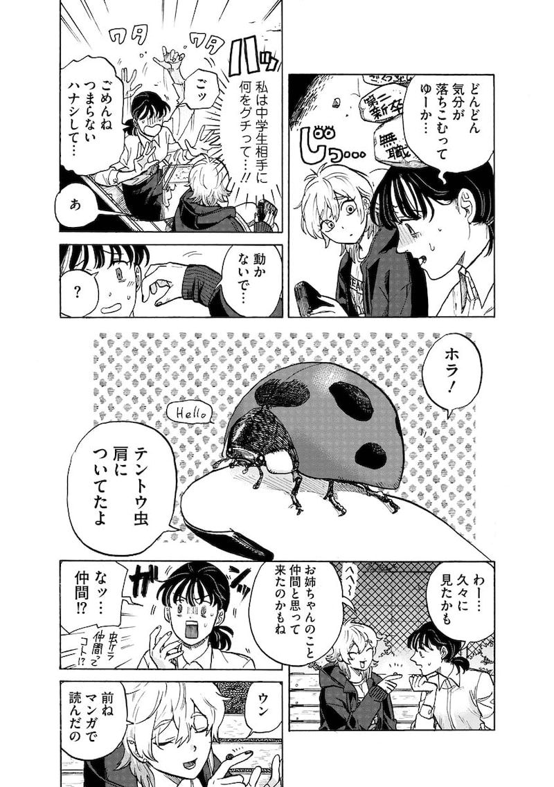 「テントウムシの献身」11