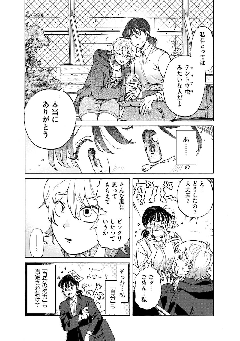 「テントウムシの献身」13