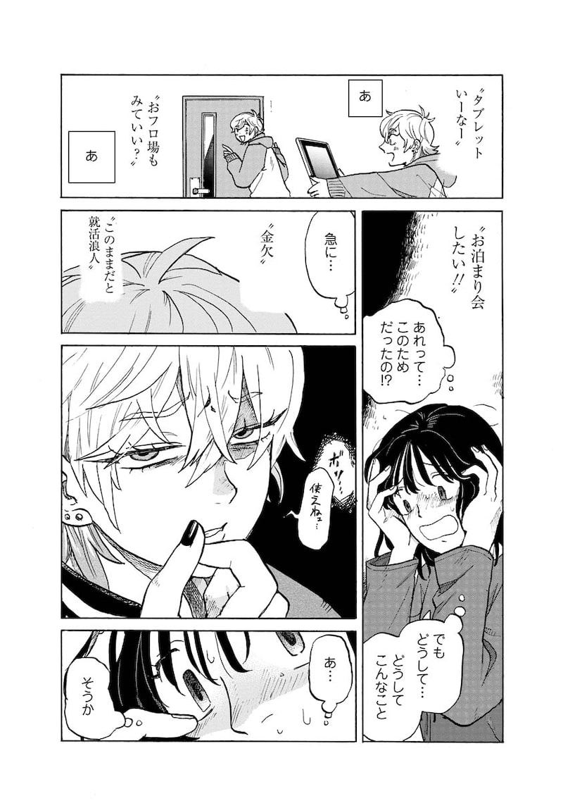 「テントウムシの献身」26