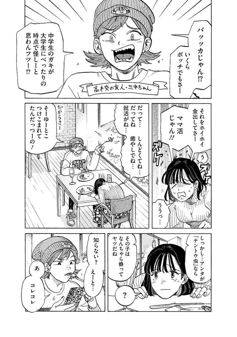 「テントウムシの献身」29