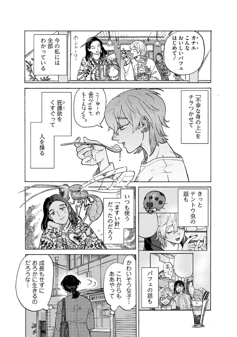 「テントウムシの献身」35