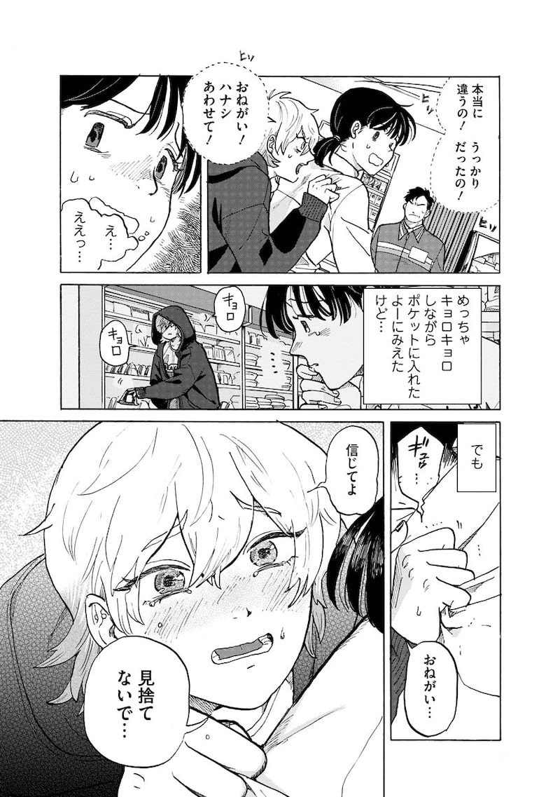 「テントウムシの献身」6