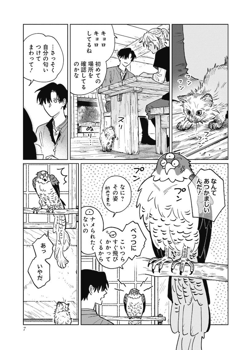 「魚と水の森」5