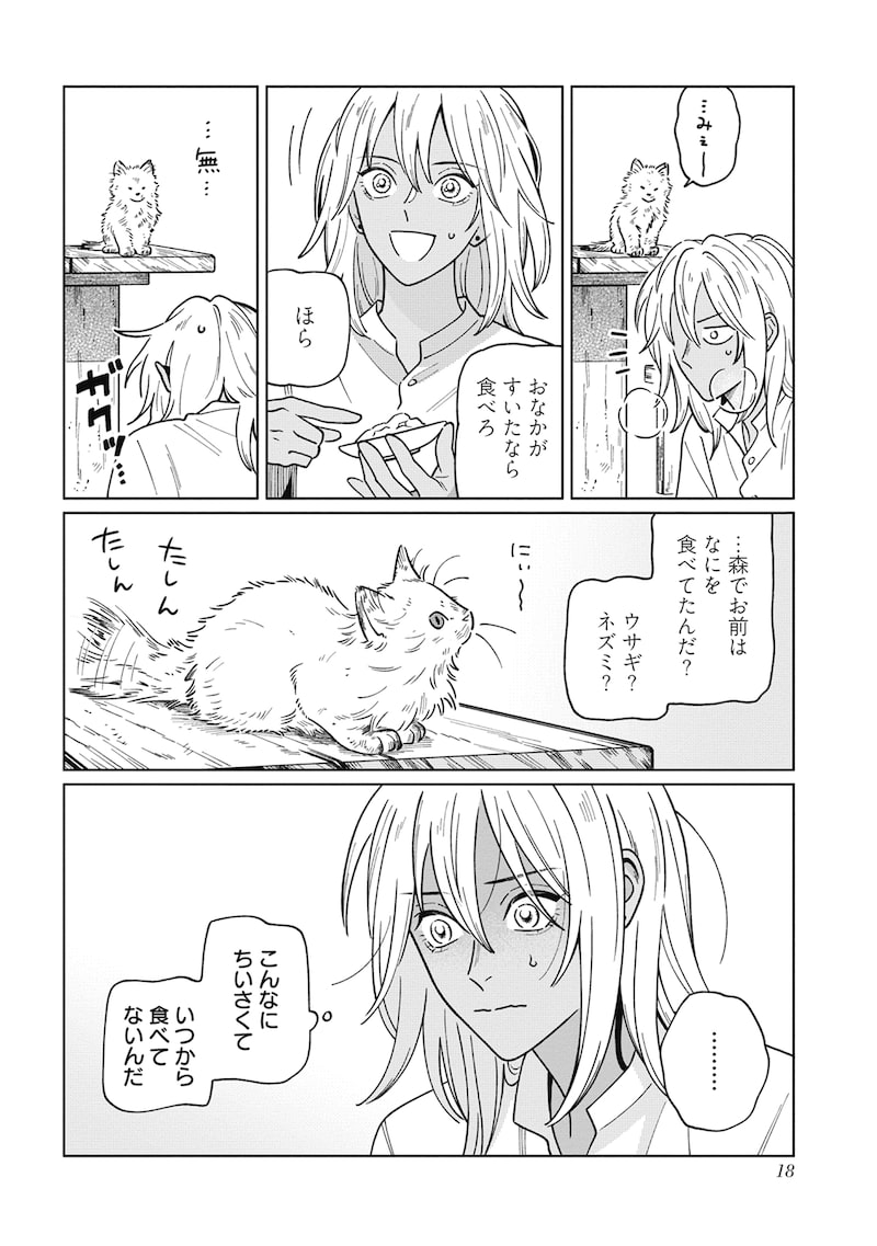 「魚と水の森」16