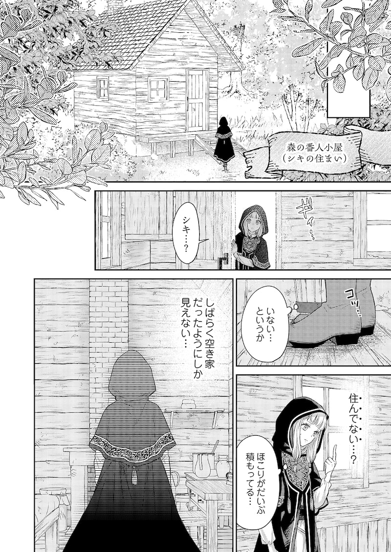 「ウルの森の魔女」27