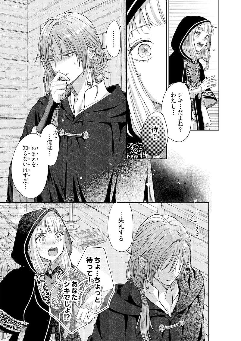 「ウルの森の魔女」30