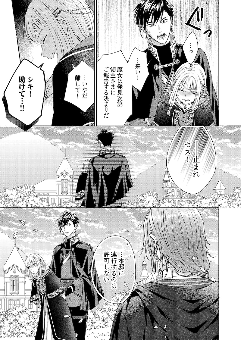 「ウルの森の魔女」34