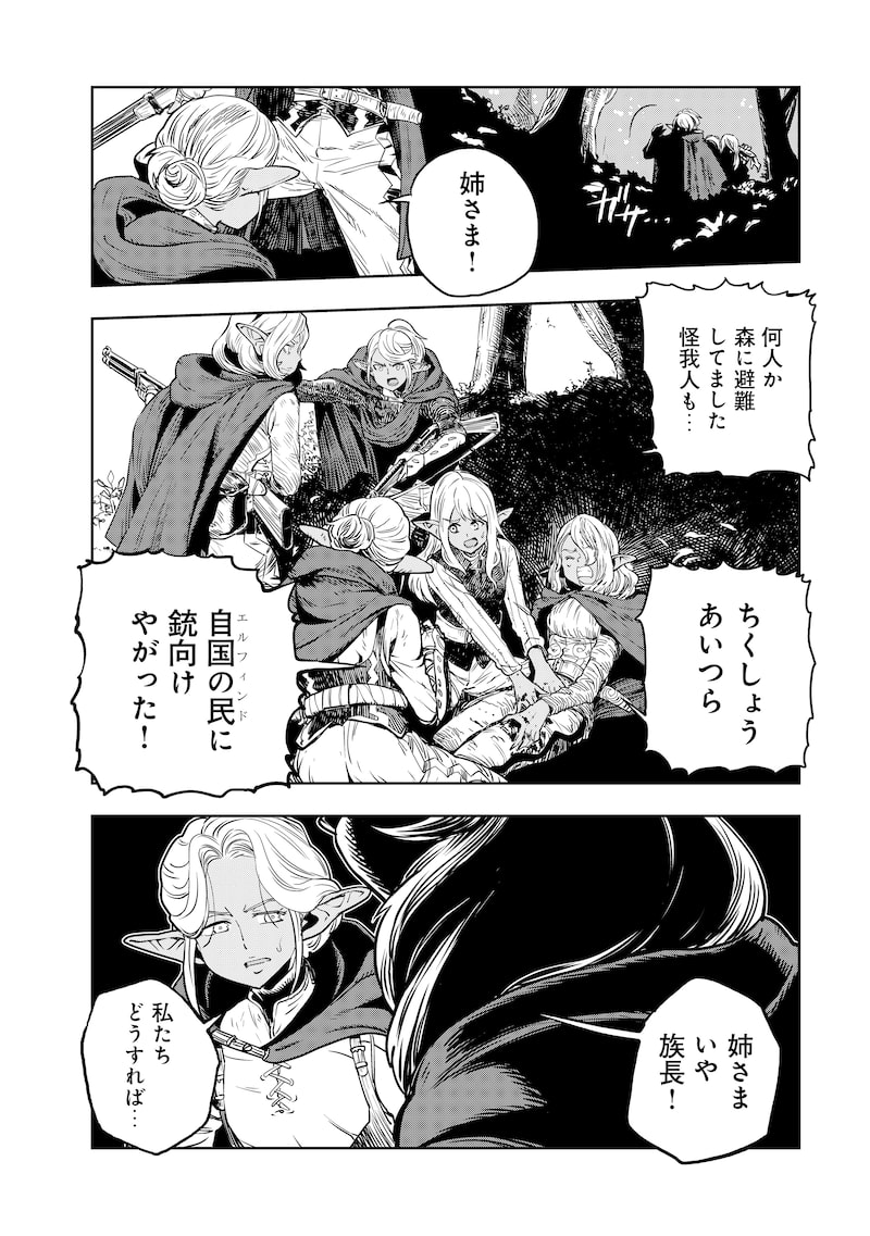 「オルクセン王国史～野蛮なオークの国は、如何にして平和なエルフの国を焼き払うに至ったか～」18
