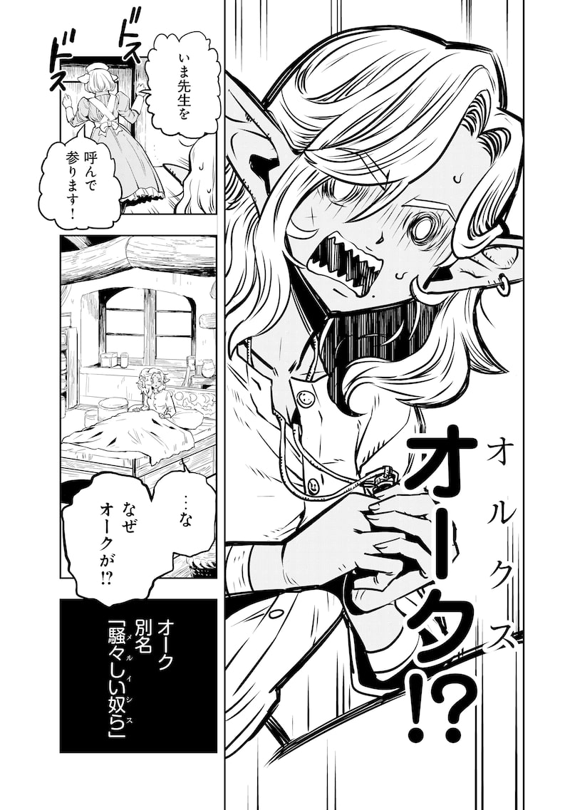 「オルクセン王国史～野蛮なオークの国は、如何にして平和なエルフの国を焼き払うに至ったか～」24