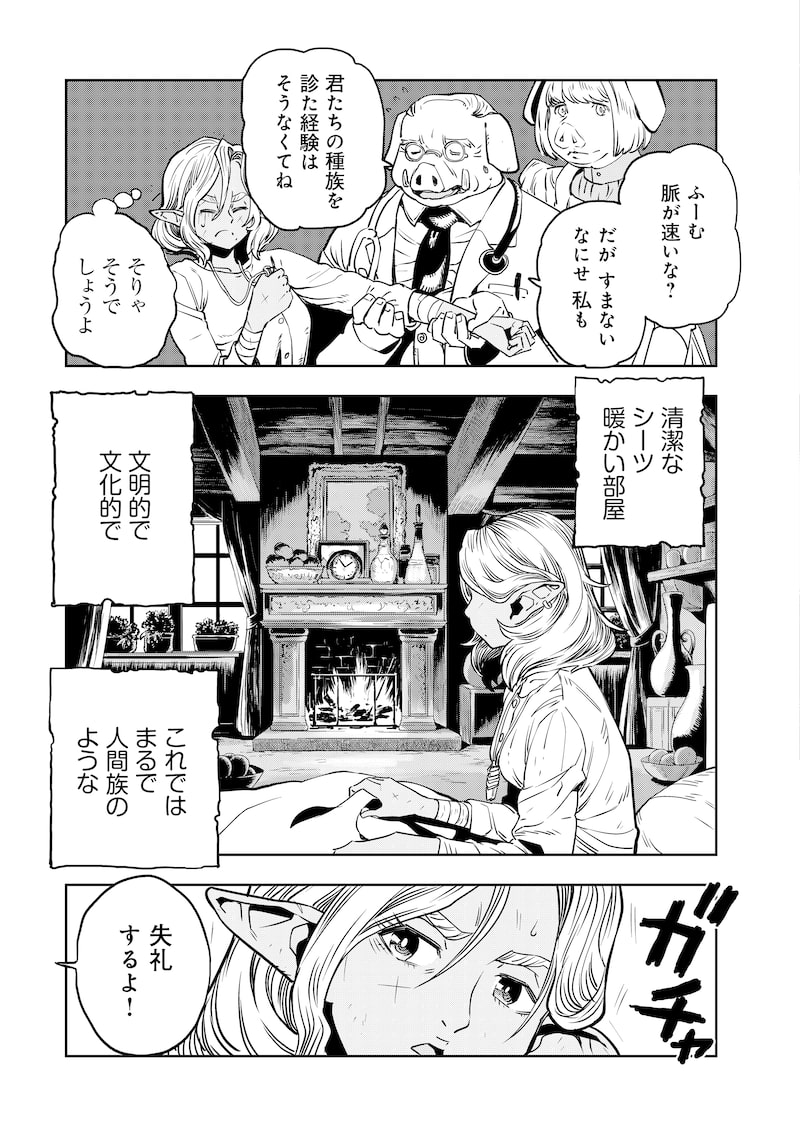 「オルクセン王国史～野蛮なオークの国は、如何にして平和なエルフの国を焼き払うに至ったか～」27