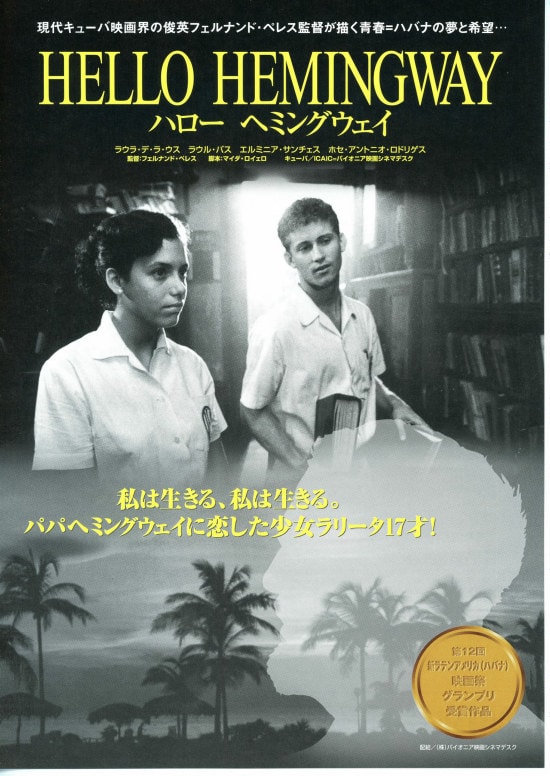 ハロー ヘミングウェイ あらすじ 内容 スタッフ キャスト 作品情報 映画ナタリー