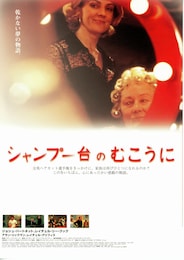 シャンプー台のむこうに